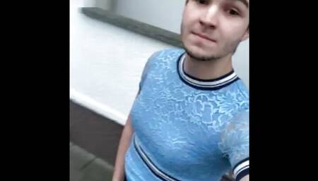 NkSissy public compilation, flashing, public walks