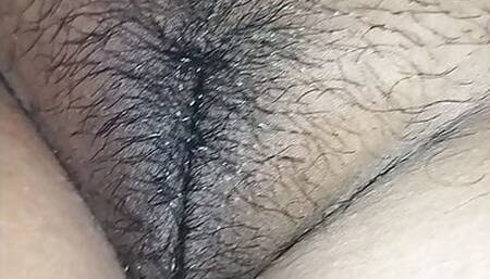 Indian wife's tight pussy and body