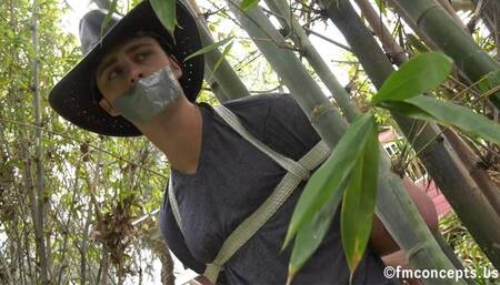 Cowboy Dustin Daring is Hitched to a Tree in an Outdoor Nightmare! 1080p Version