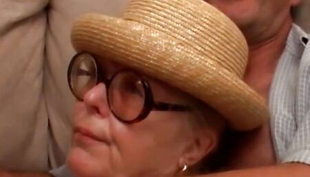GRANNY goes totally Crazy for Cock!!! - vol(12) - (Full