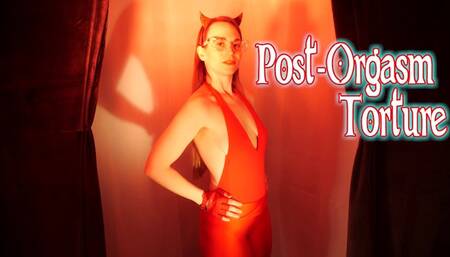 Post-Orgasm Cock Tease