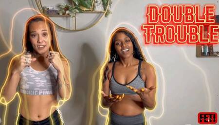 Feti Double Trouble- Meiko, Phoenix 4K
