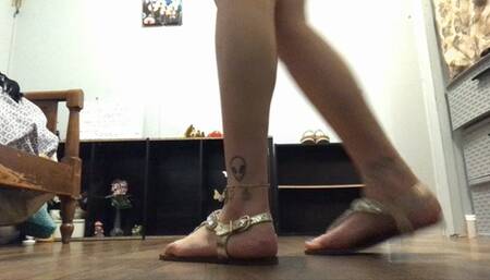 Crushing your penis and balls