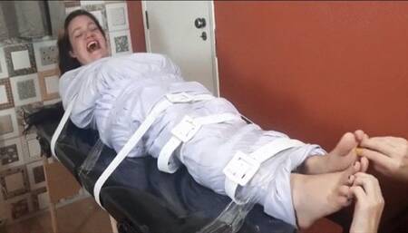 Ticklish Raquel - RAQUEL WRAPPED - HD