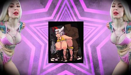 Brainless fat pregnant gooning ahegao hucow  - AROMA, TRANSFORMATION, GOON