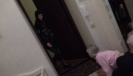 KARINA - Did you miss my sweaty tasty feet? (HD)