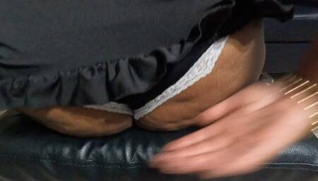 Giantess Ass Vs Crowd of tiny humans