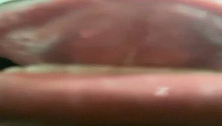 Giantess Licking tiny Boyfriend like a Lollypop