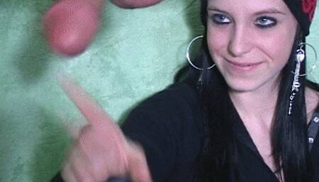 Evil Tina's Cock Victory Milking-1080