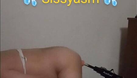 PhiliciaBtm use a fuck machine (sissyasm teasing ?!?)