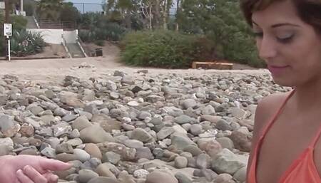 Small town girl is an attention whore who loves getting