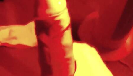 POV Big Cock Cumshot
