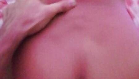 My stepmom begs for my dick