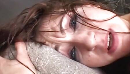Real Double Pleasure for nasty babe