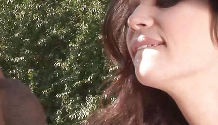 Her big ass looks incredible in a g string thong and wants