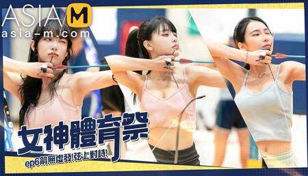 Trailer-Girls Sports Carnival EP6-Chu Meng Shu Bai Si Yin-MTVSQ2-EP6-Best Original Asia Porn Video