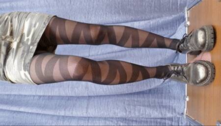 Face under Her Doc Martens shoes (extended version, part 3 of 5), flo003xe 1080p