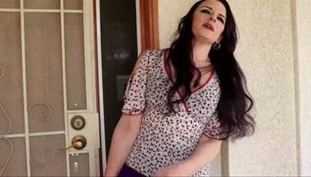 Male #2 DESPERATION Wet & Mess yourself embarrassment with Caroline Pierce MP4