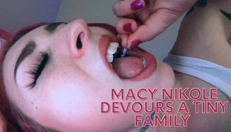 Macy Nikole Devours A Tiny Family - WMV