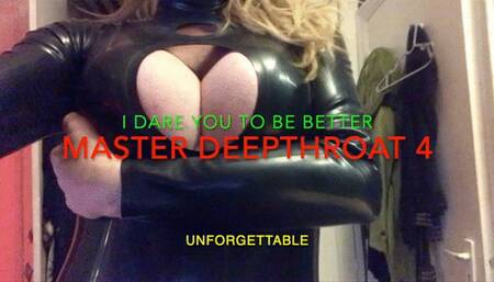 P4 SHEMALE MASTER ON SLAVE DEEPTHROAT UNBELIEVABLE HOW DEEP HE CAN TAKE IT