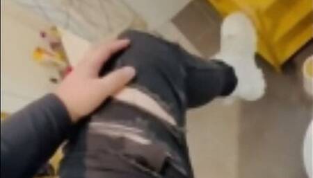 Hot Calvin Klein and Skinny Jeans Sagging (Full Video on OF)