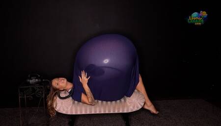 Chelsea Stuffs Dress with 30 and 36" Balloons HD WMV (1920x1080)