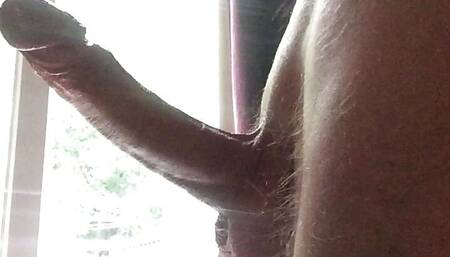 This Guy Jerks Off In Front Of The Neighbor