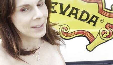 Fun In Front Of The Beer Van