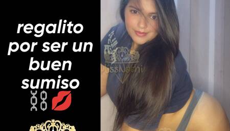 be a good bottom and follow all my instructions in this joi