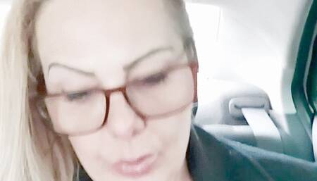 Smoking On UBER * Coughing *