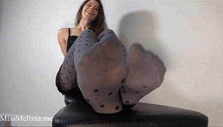 Date With My Nylon Soles 8 -HD