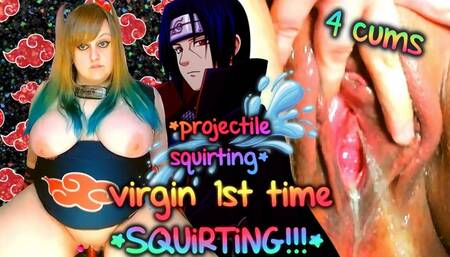 * Akatsuki Naruto SQUiRT PROJECTiLE CUMS! *