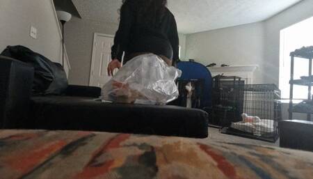 Big Ass Crushes Trash