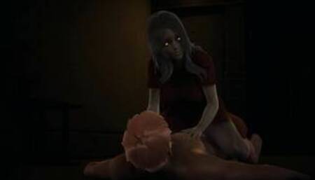 Fear 2: Alma Cowgirl Pose pov