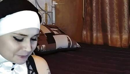 Nun fucked in the ass