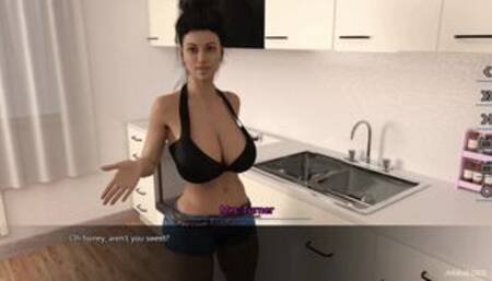 [Gameplay] EP23: Threesome fun with my landlady and my roommate [Dreams of Desire ...