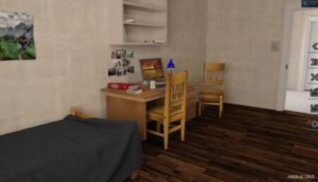 [Gameplay] EP25: SHOCKED by a huge dick up inside her ASS!!! [Dreams of Desire - A...