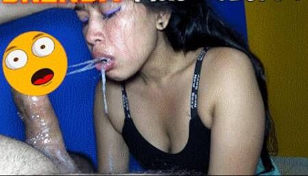 DEEP THROAT SPIT FETISH 221219H BRENDA NEW MILF GETTING HER THROAT TRAINED FOR SPIT HD MP4