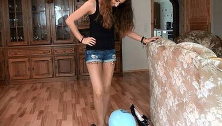 Balloons Pump Up To Burst HD-720