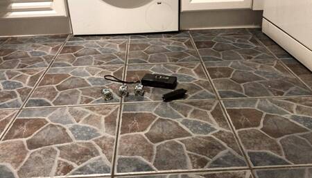 Camera crush with heels