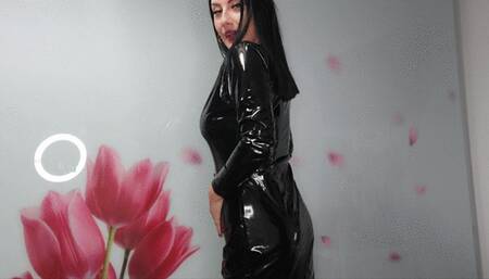 No naked! Controlling  you even with my winter outfit on