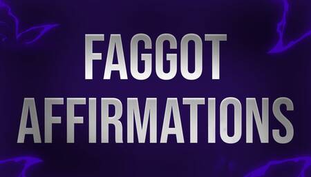 Dick Loving Faggot Affirmations for Curious Bisexuals