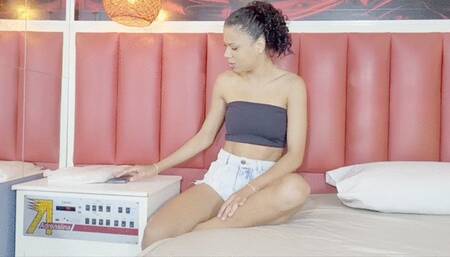 CRUEL DOUBLE FUCKING A SLAVE'S THROAT - BY VERONICA LINS AND THAYLA VIPER - CLIP 1 IN FULL HD