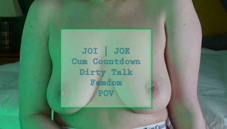 JOI Dick Rate POV Countdown