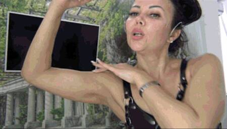 Lory stronger and better than you Jerk Off 4b