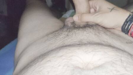 PoV Huge cock close up THICK CUMSHOT