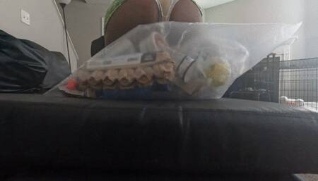 Big Booty Crushing Trash