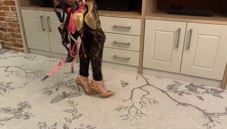 YOU Are Bondage Bound and Gagged in to Submission mp4