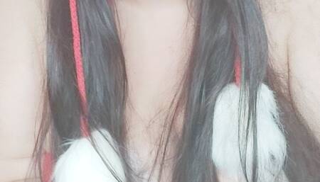 Nicki Pie Christmas Balloons and Human Ashtray