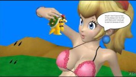 Huge Samus BB - Princess Peach Story